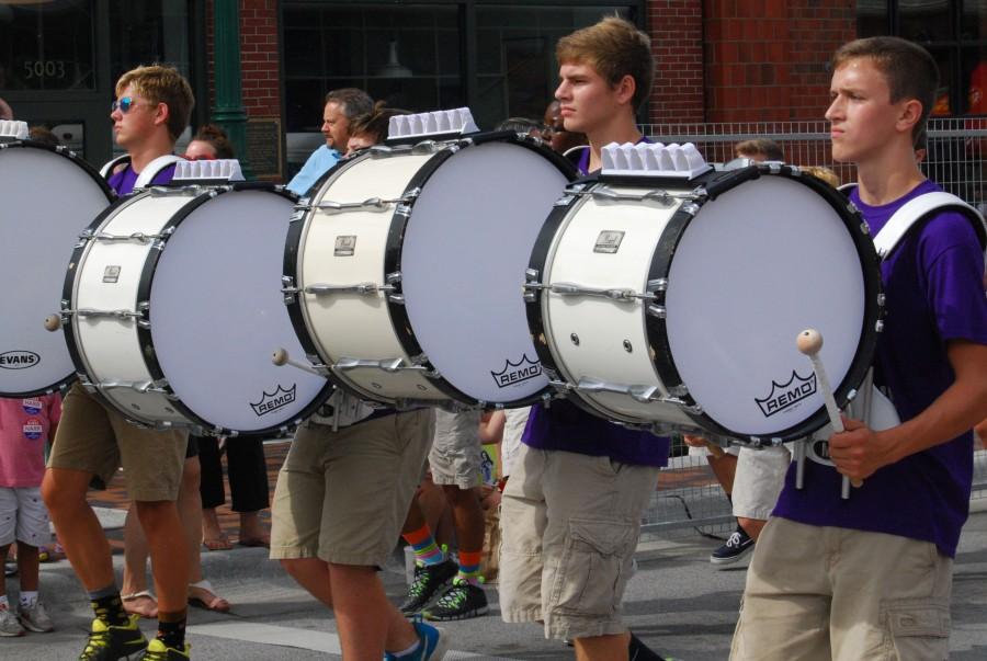Marching bands hardwork pays off at Dundee Day