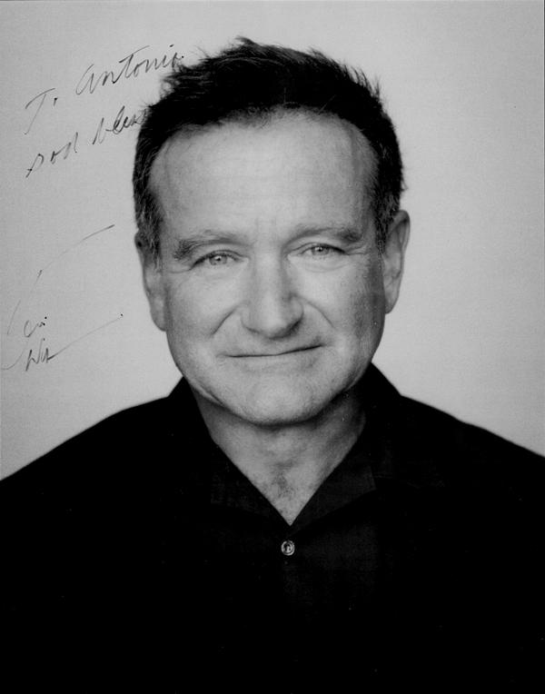  In memory of Robin Williams