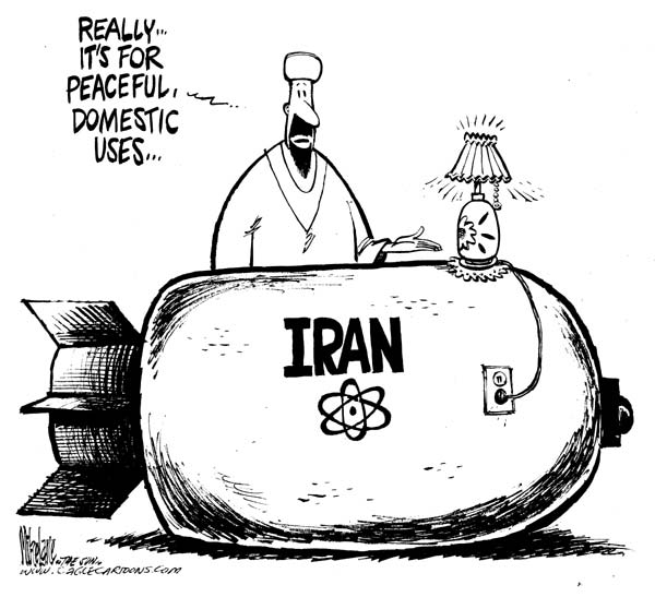 Iranian possession of nuclear weapons not to be taken lightly