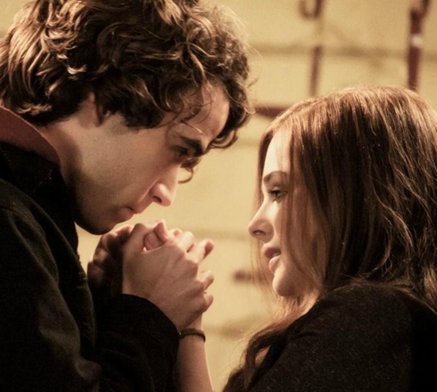 Actor Jamie Blackley and actress Chloe Grace Mortz portray main characters Adam and Mia. 
