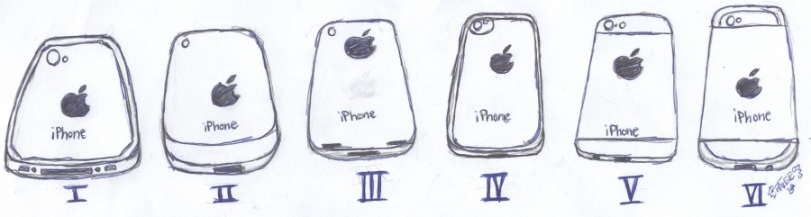 The rumored iphone 6