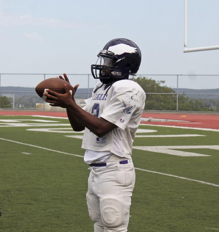 Sophomore quarterback thrives on the field