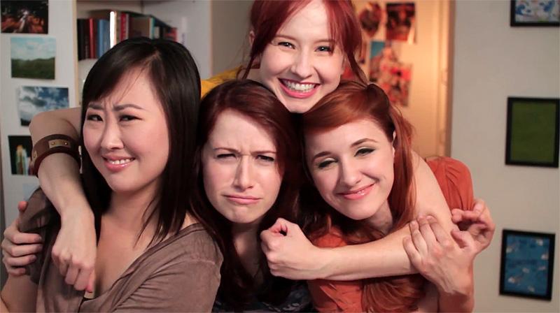 Cast in The Lizzie Bennet Diaries