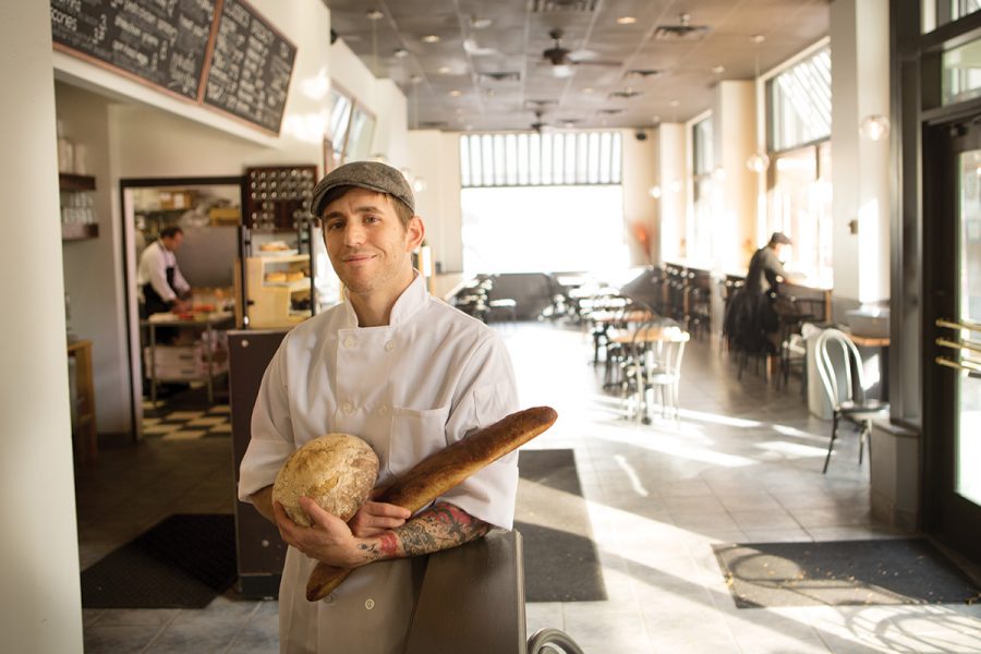 Unique food a delight at modern coffee shop