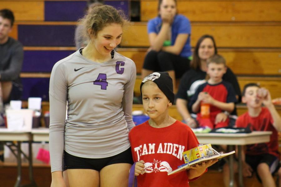 Senior volleyball player does it all, plans to teach