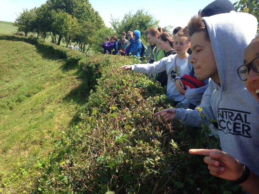 Students experience foreign culture in Europe