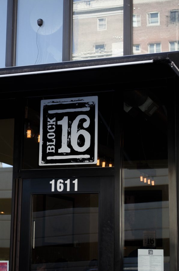 Block 16 is located at 16th and Farnam Streets