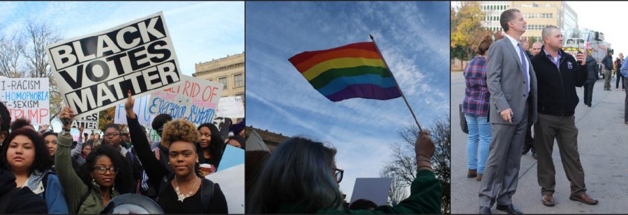 Peaceful protest leads to national recognition