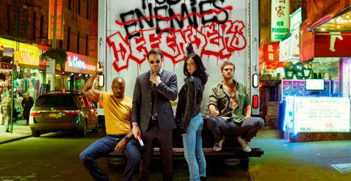 The Defenders: Marvel and Netflix partner up and create a hit series