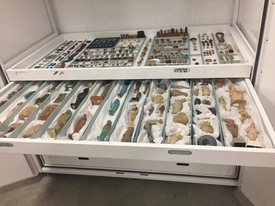 Joslyn Museum artifacts displayed after several years in storage