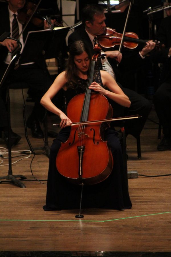 Junior stuns crowd performing with Omaha Symphony