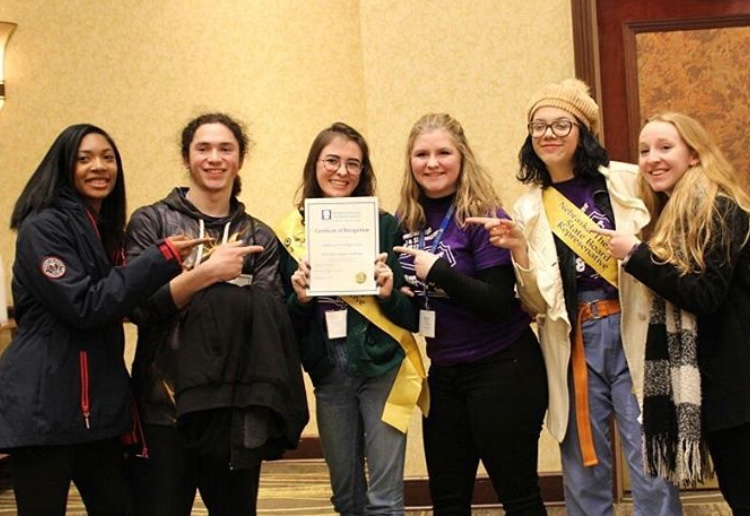 Improv Team makes first at ITS festival