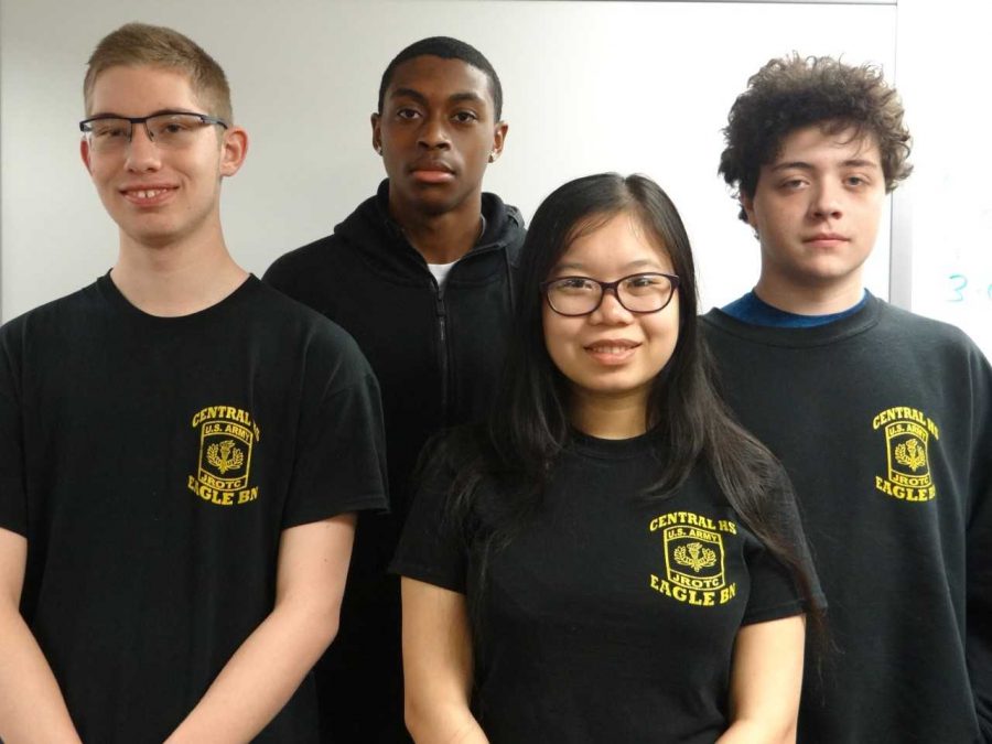 JROTC plans to win Central's first JLAB competition in D.C.