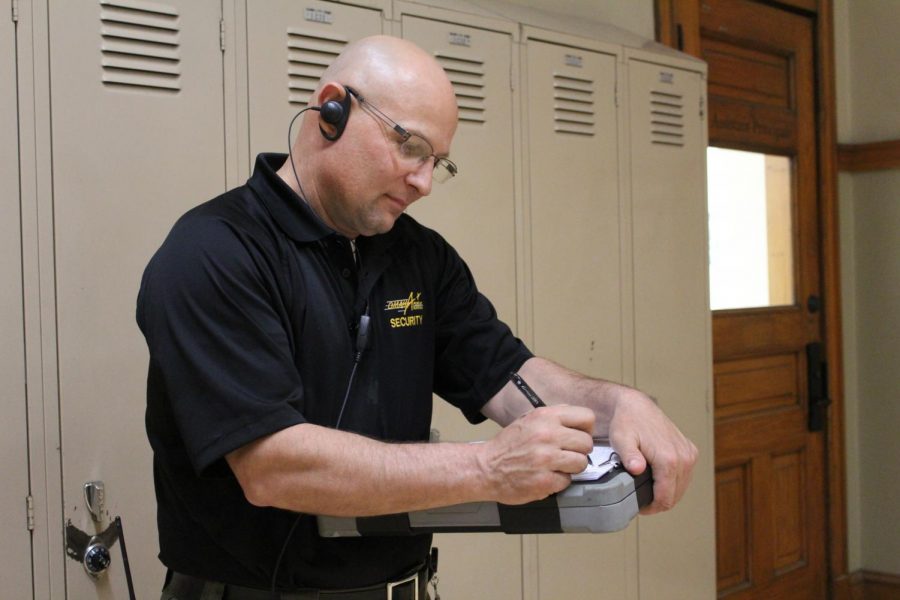 Long time security guard retires after six years at Central