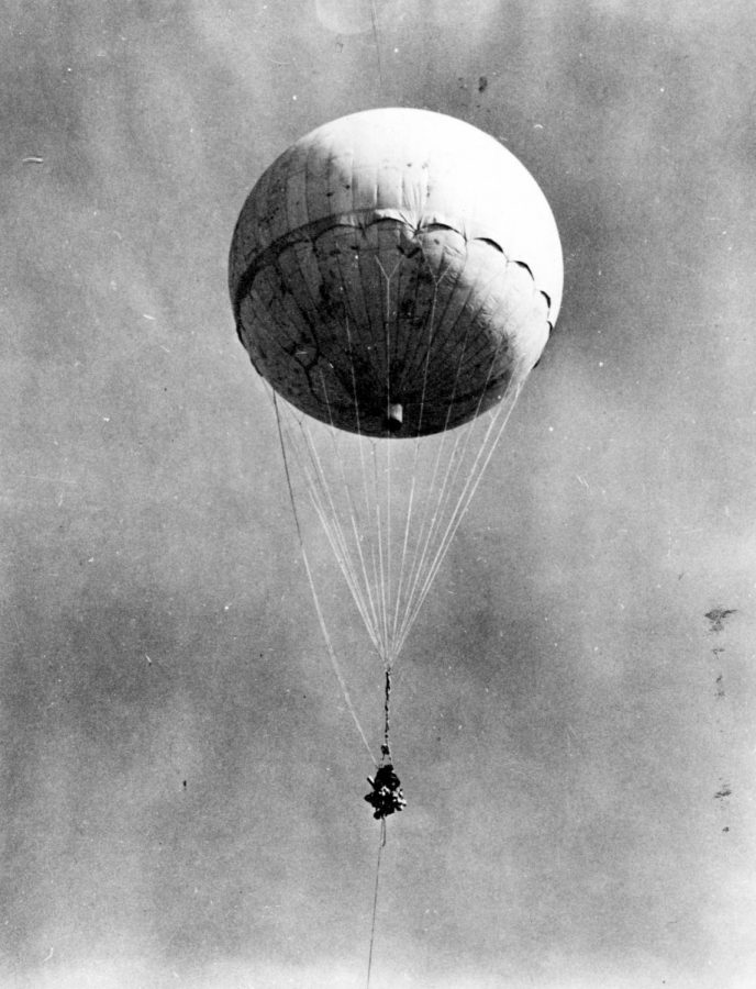 Upcoming anniversary of WWII Dundee balloon bombing in April