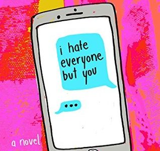 Book Review: I Hate Everyone but You