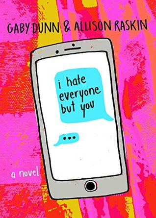 Book Review: I Hate Everyone but You