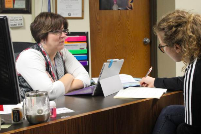 College counselor awarded Nebraska Counselor of the Year