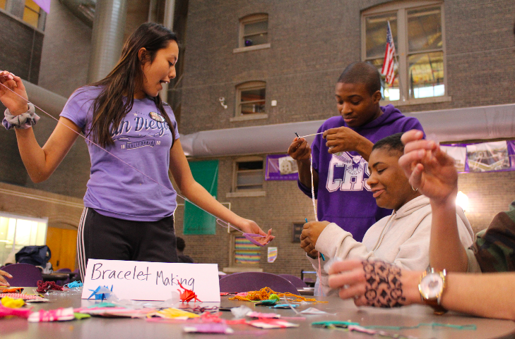 Live Life Eyes Up reaches mayors desk, influences student body