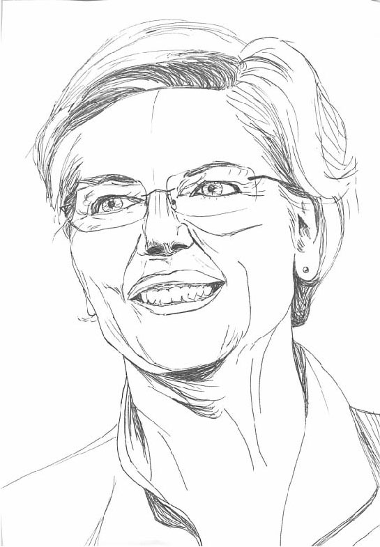 Elizabeth Warren is the next Franklin Roosevelt, she is the President we deserve.