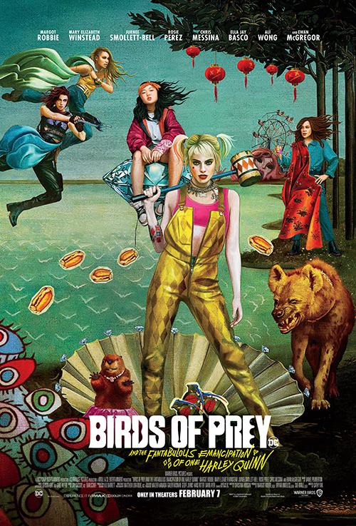 'Birds of Prey' a hit for DC despite criticism