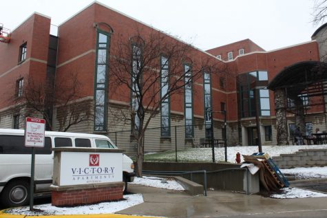 Victory II houses homeless veterans and provides rehabilitation and job help. The building used to belong to Grace University and was built in 2013.