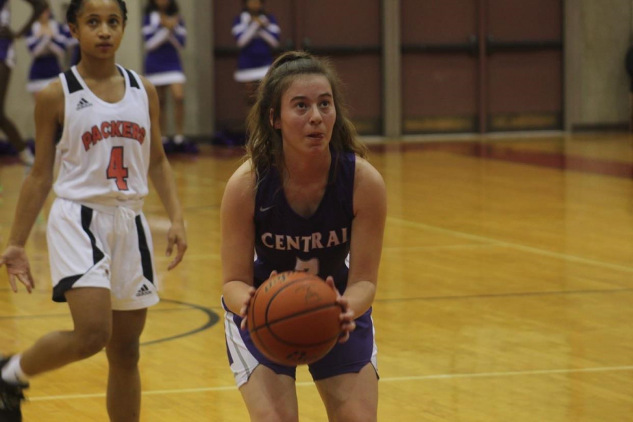 Camille Duryea transferred to Central her senior year from Marion.