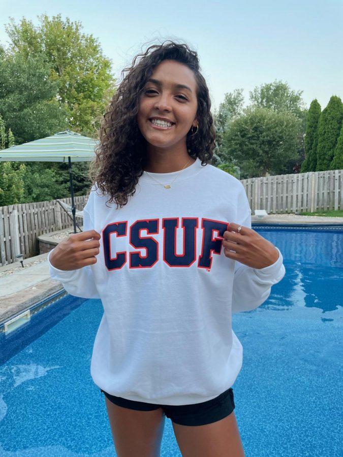 Senior Bianca Martinez will be playing volleyball at Cal State Fullerton in the fall.