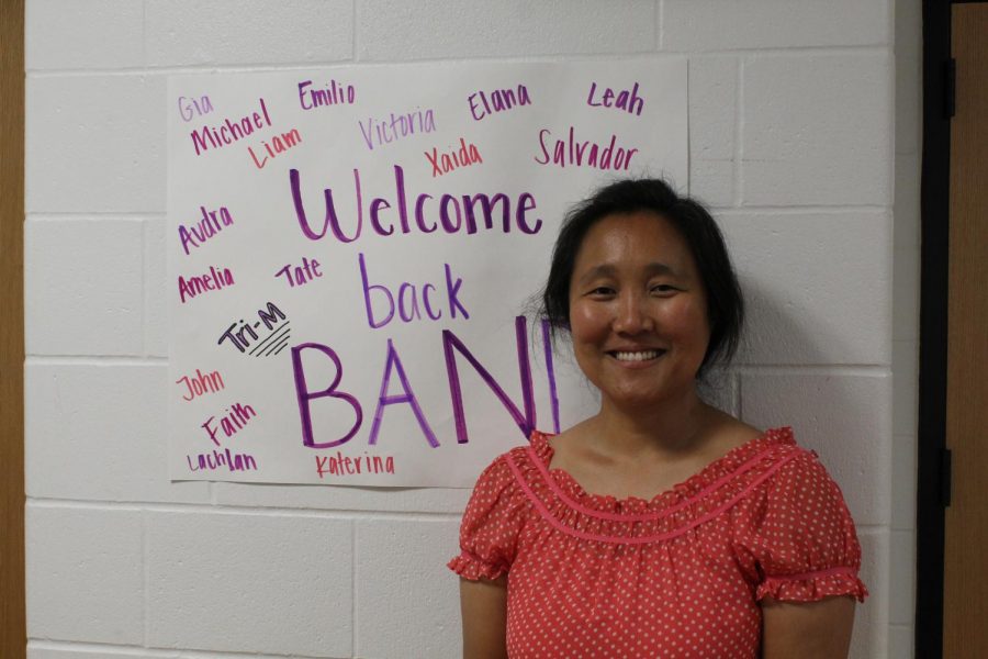 New band director Chiyo Tauernicht has been a teacher for 15 years. "I always thought it was a dream job," she said of Central.