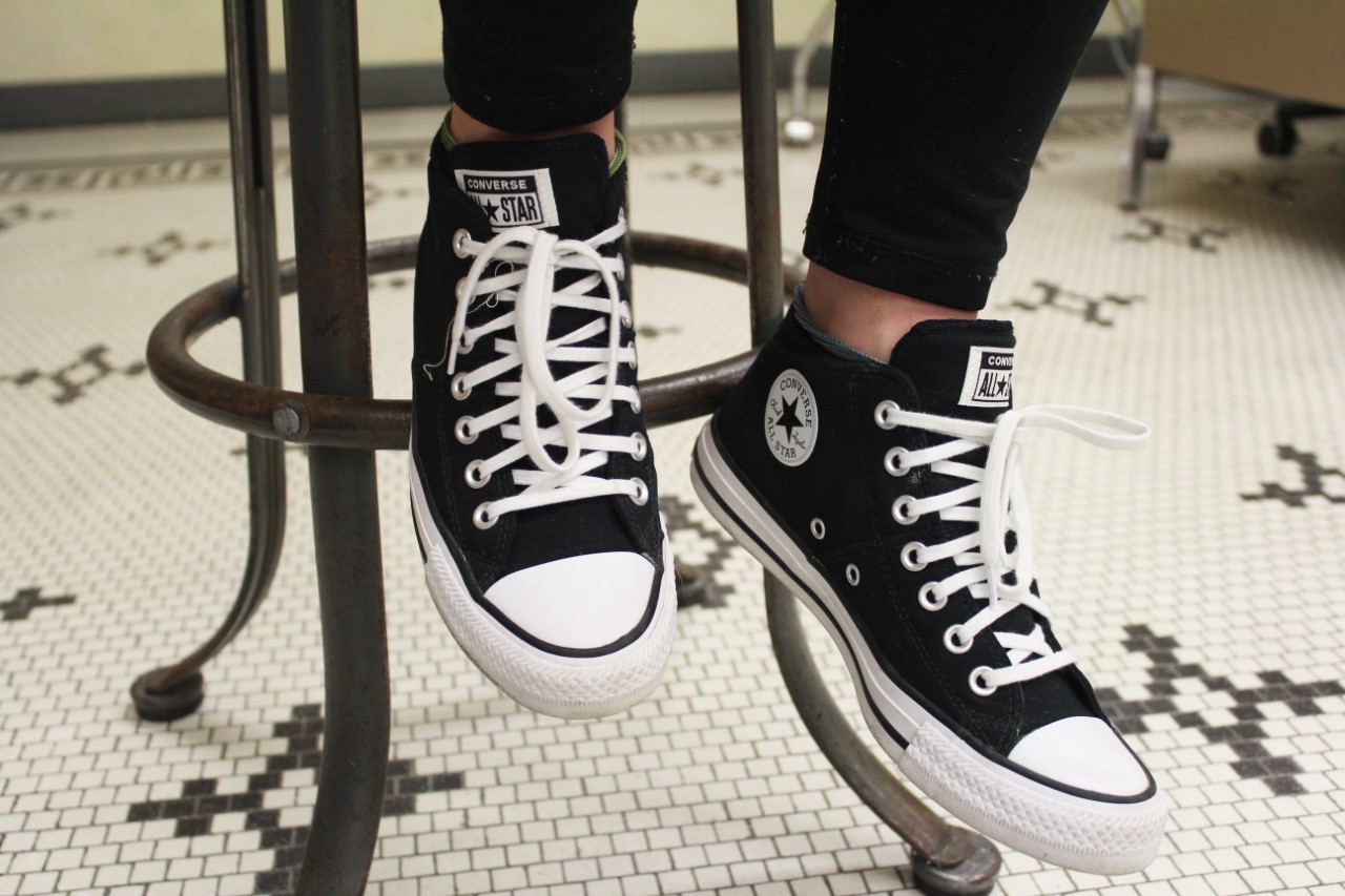The Chuck Taylor: shoe or fashion sneaker?