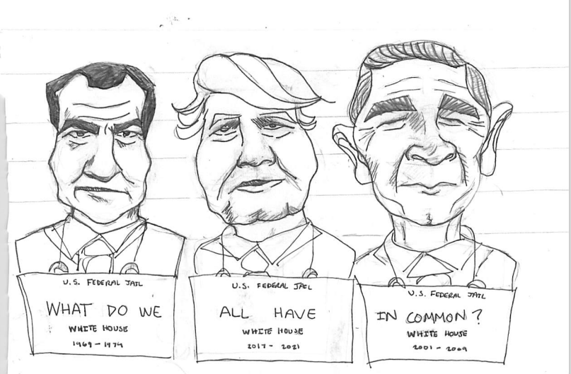Every living U.S. president should be tried for war crimes