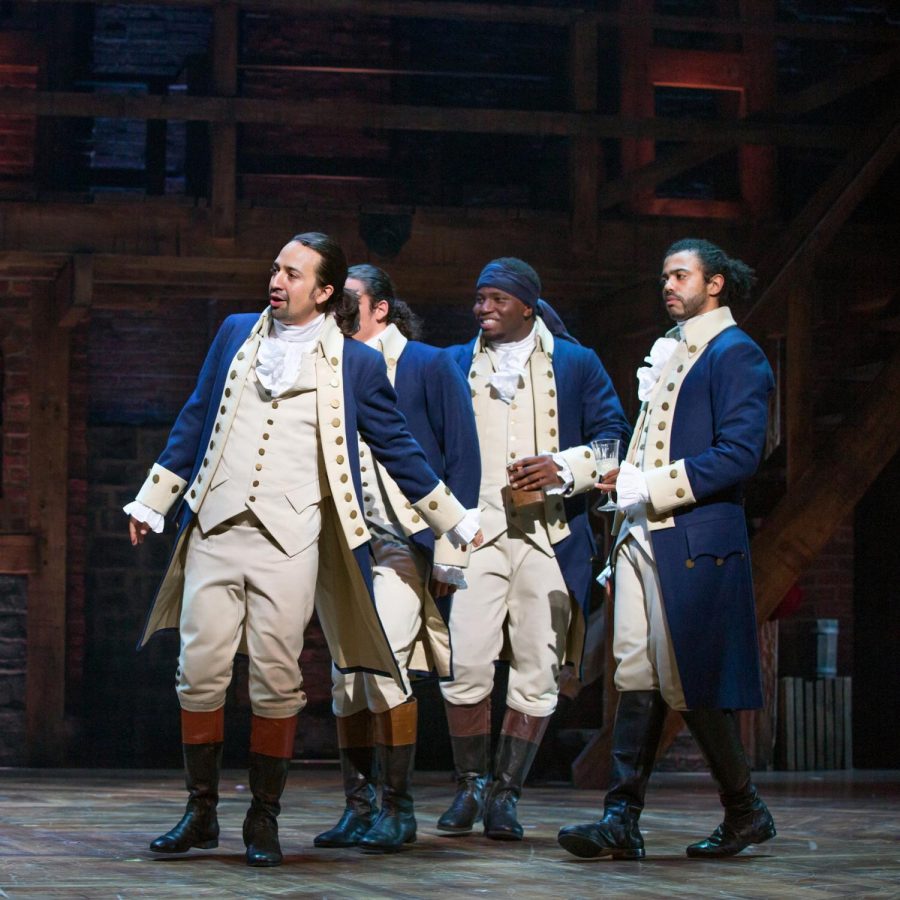 Student's experience with Hamilton