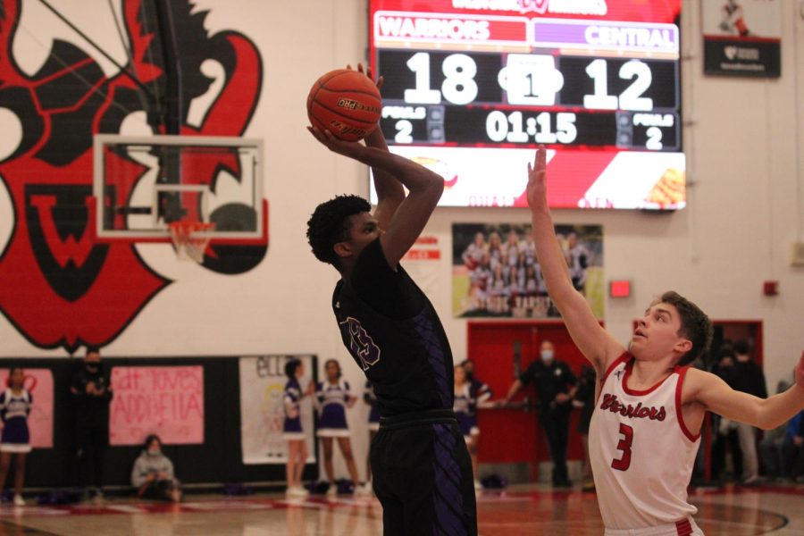 Basketball team has high hopes for District Tournament