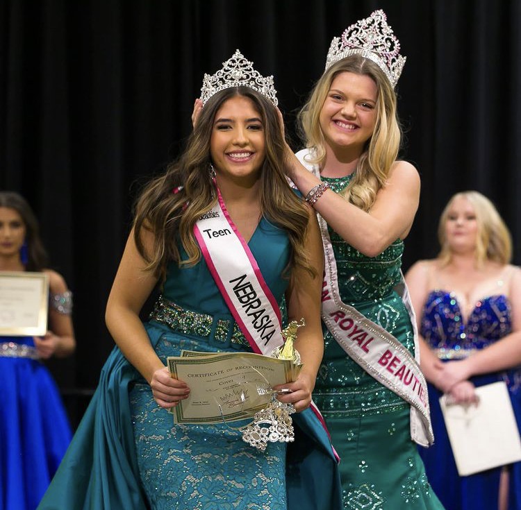 Teen finds enjoyment through participating in pageants