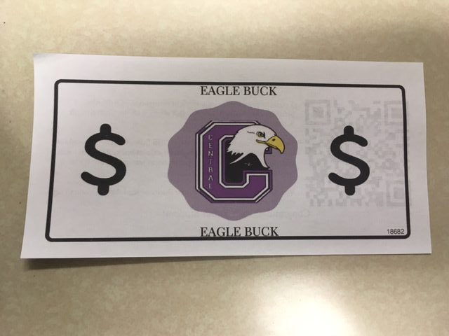 Central introduces new Eagle Bucks system