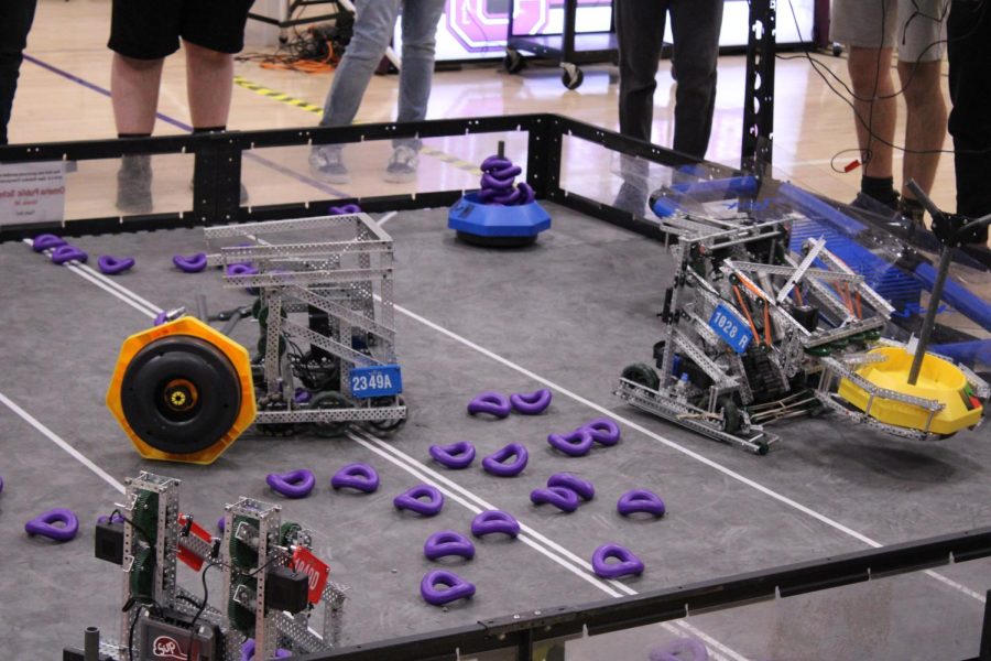 Central hosts its first ever robotics tournament