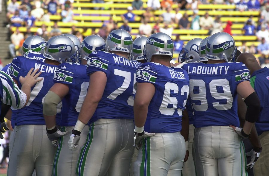 Lets fix the Seattle Seahawks