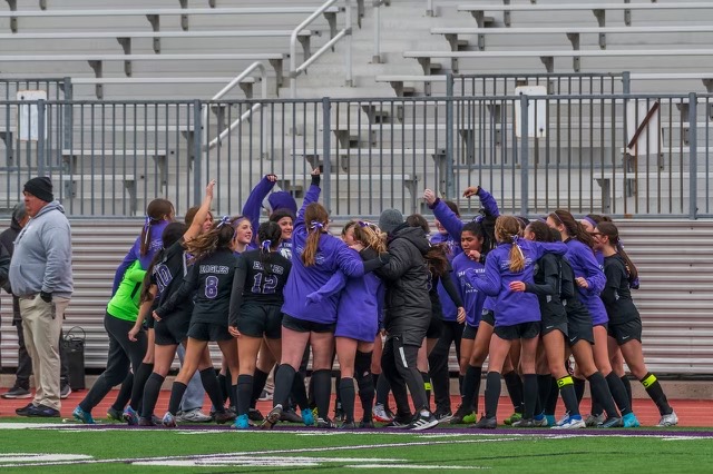 Girls soccer players, coaches ready for spring season