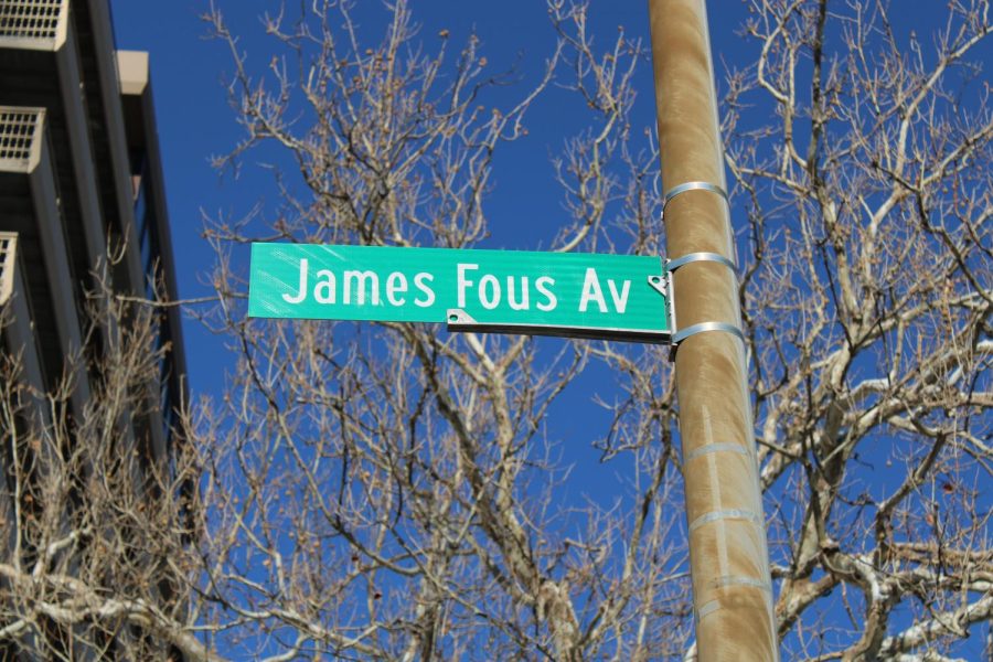 Central graduate honored with street renaming