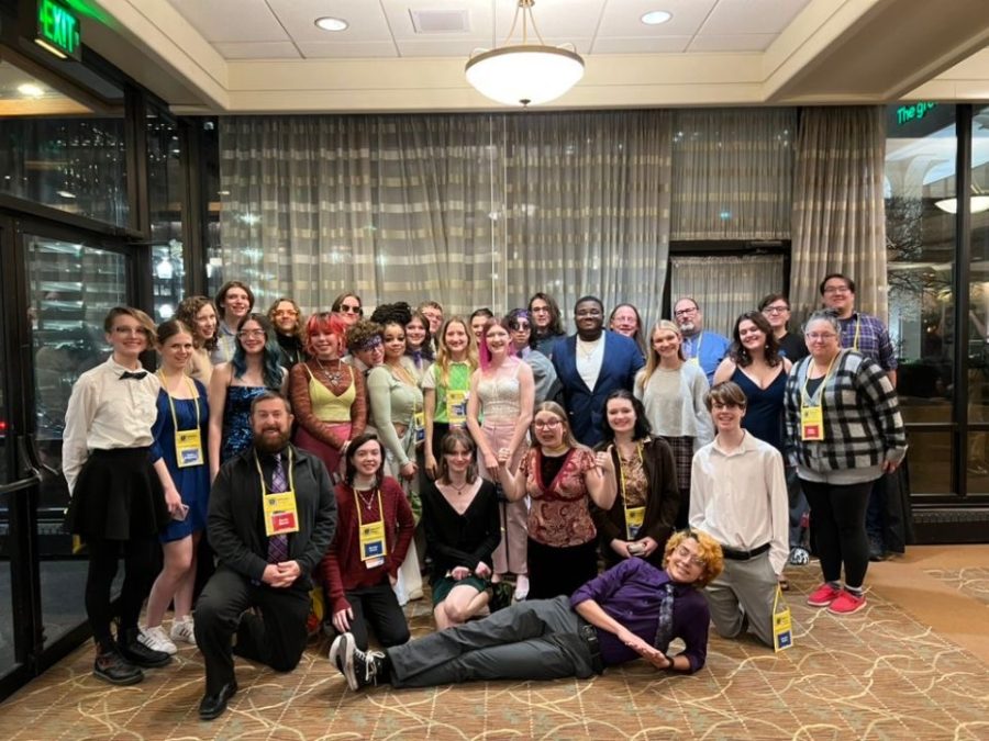 Drama students shine at Nebraska Thespian Festival