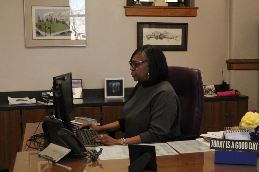 Q and A with Principal Dionne Kirksey