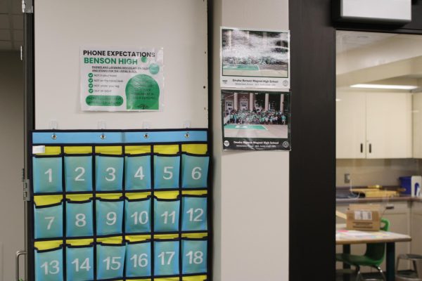 Benson high phone home