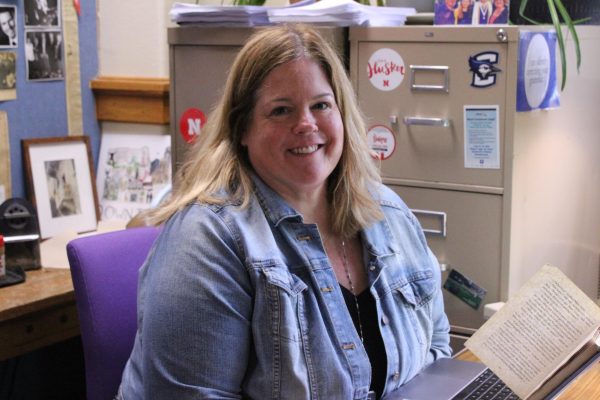 Mrs. Mahoney head shot for staff retirement article